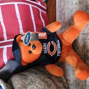 Chicago Bears Collectable Football Bear